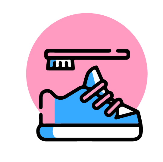 Shoe cleaning